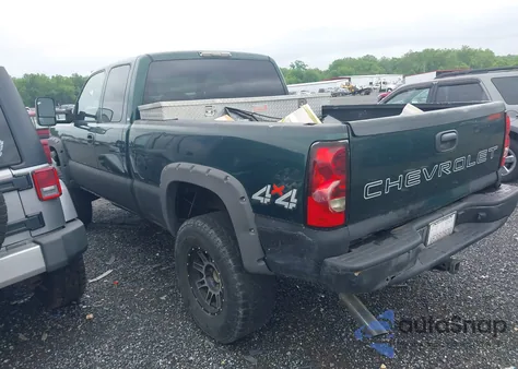 2004 Chevrolet Silverado 1500 Work Truck из США, поврежденный, VIN 2GCEK19V941379434